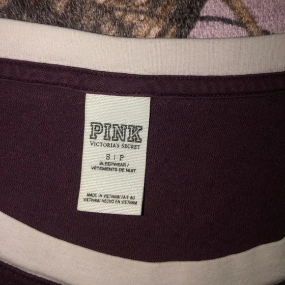 i don’t give a frappe mcbling victoria secret pink t shirt - Picture 5 of 8